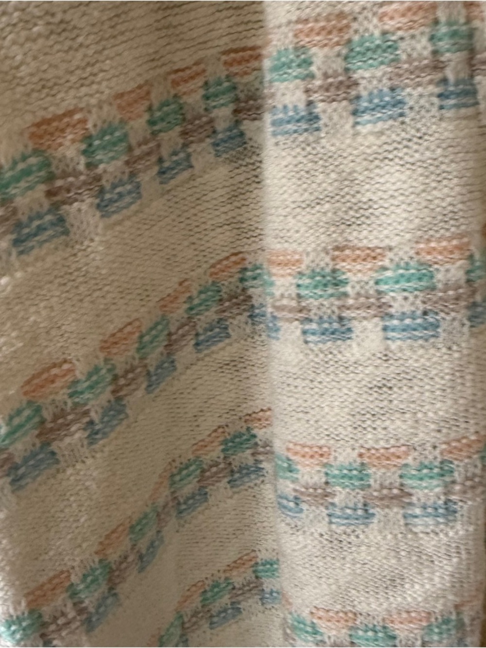 Arnold Palmer | Cozy Cardigan Pastel Knit Cottagecore Button Front | Large - Picture 4 of 9